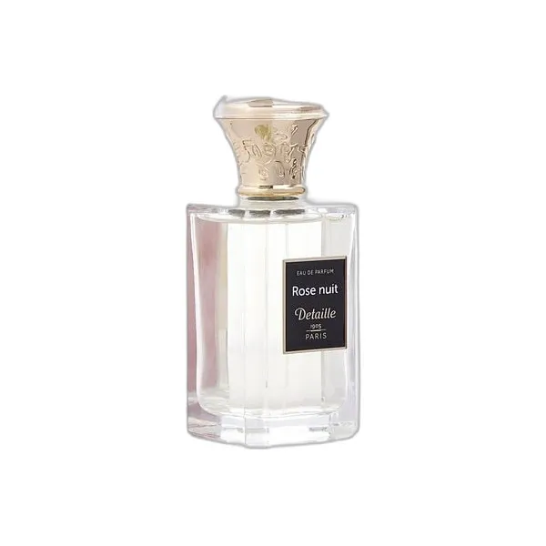 Frasco del perfume Detaille Prestige Rose Nuit Eau de Parfum