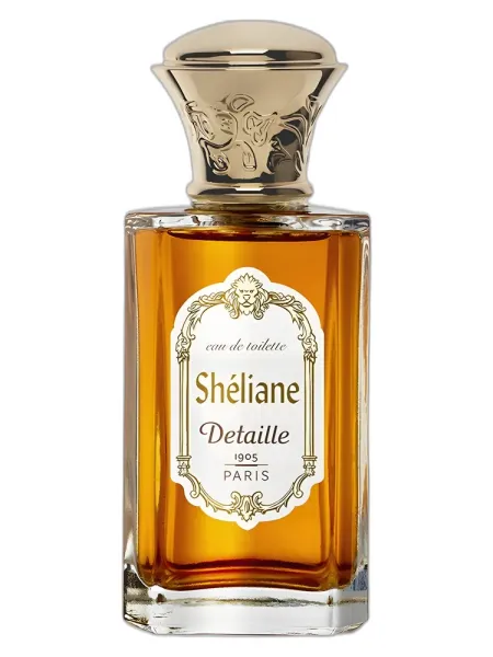 Frasco del perfume Detaille Sheliane
