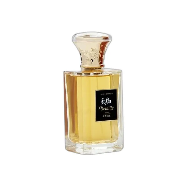 Frasco del perfume Detaille Sofia Eau de Parfum