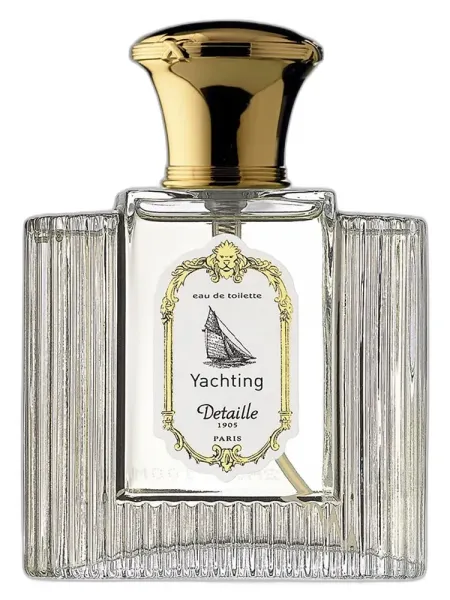 Frasco del perfume Detaille Yachting