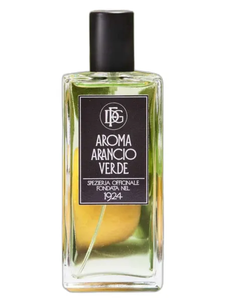 Frasco del perfume DFG1924 Aroma Arancio Verde unisex