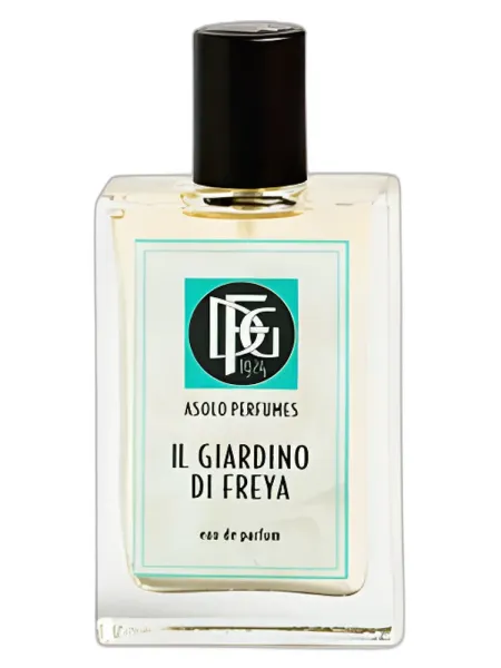 Frasco del perfume DFG1924 Il Giardino di Freya
