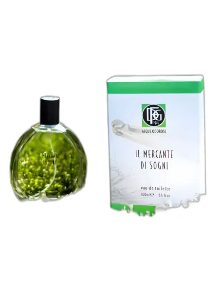 Frasco del perfume DFG1924 Il Mercante di Sogni unisex
