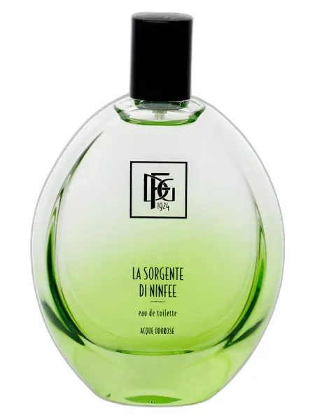 Frasco del perfume DFG1924 La Sorgente di Ninfee unisex