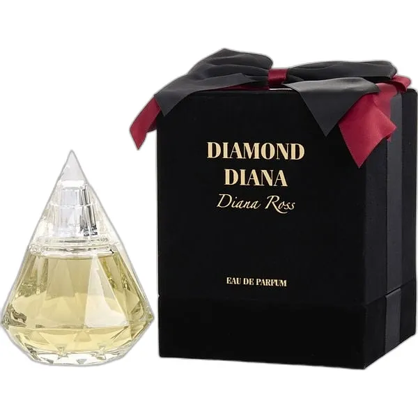 Frasco del perfume Diana Ross Diamond Diana Eau de Parfum