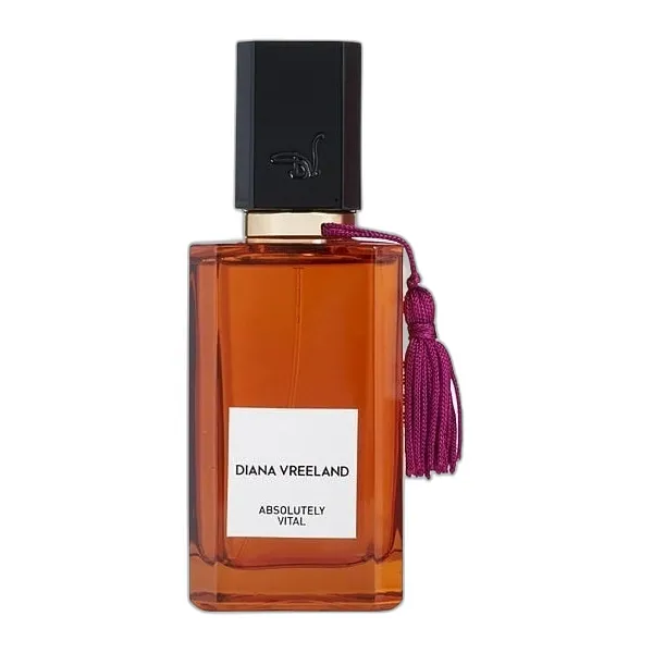 Frasco del perfume Diana Vreeland Absolutely Vital Eau de Parfum