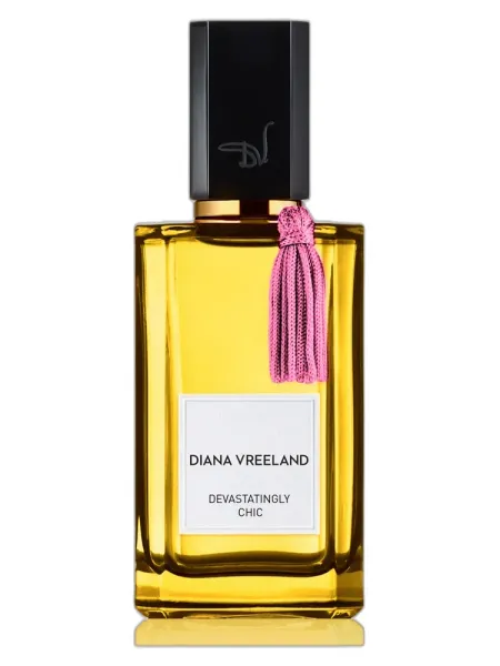 Frasco del perfume Diana Vreeland Devastatingly Chic
