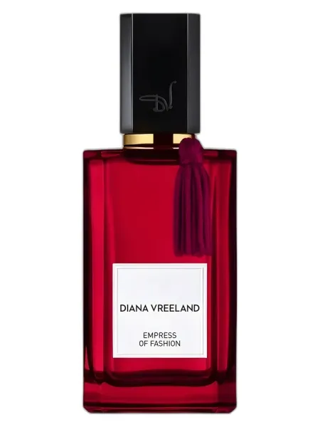 Frasco del perfume Diana Vreeland Empress of Fashion