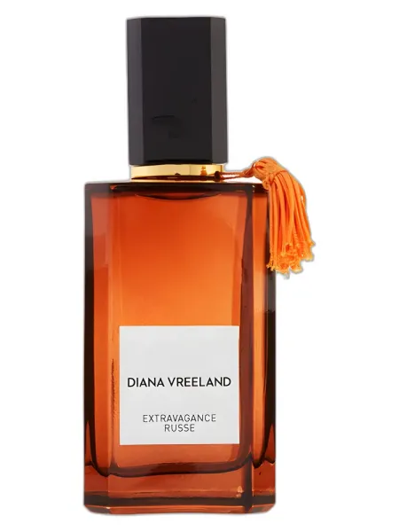 Frasco del perfume Diana Vreeland Extravagance Russe
