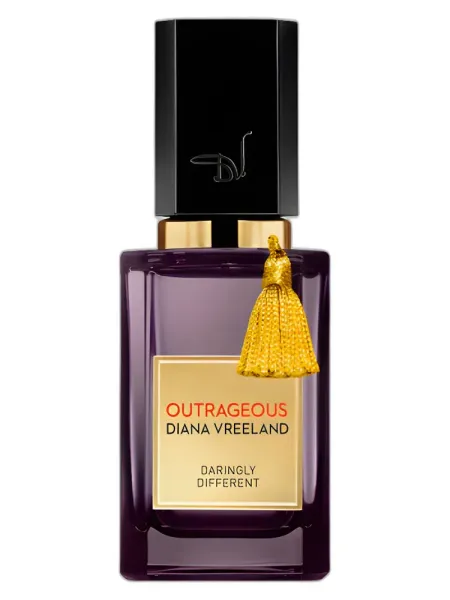 Frasco del perfume Diana Vreeland Outrageous Collection Daringly Different Eau de Parfum
