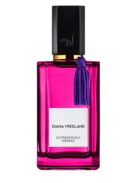 Frasco del perfume Diana Vreeland Outrageously Vibrant