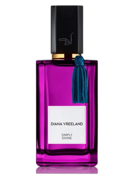Frasco del perfume Diana Vreeland Simply Divine