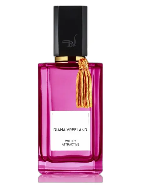 Frasco del perfume Diana Vreeland Wildly Attractive