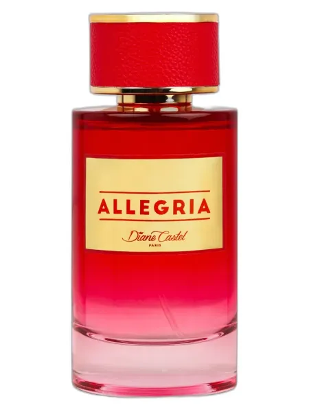 Frasco del perfume Diane Castel Allegria unisex