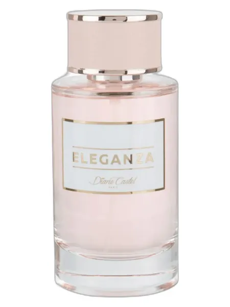 Frasco del perfume Diane Castel Eleganza unisex