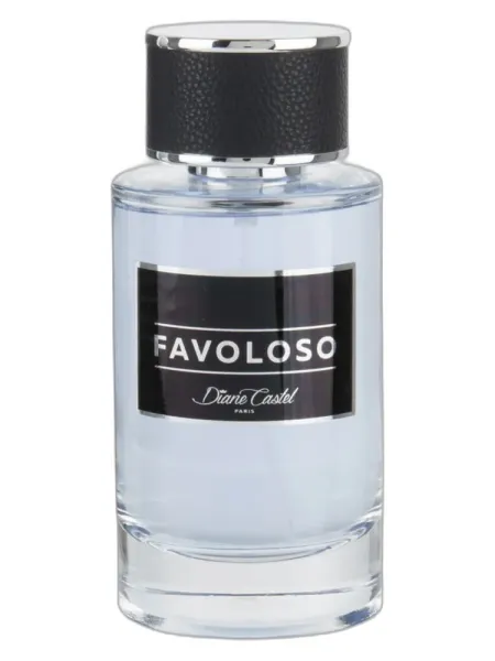 Frasco del perfume Diane Castel Favoloso unisex