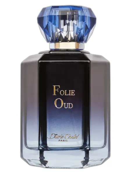 Frasco del perfume Diane Castel Folie Oud unisex