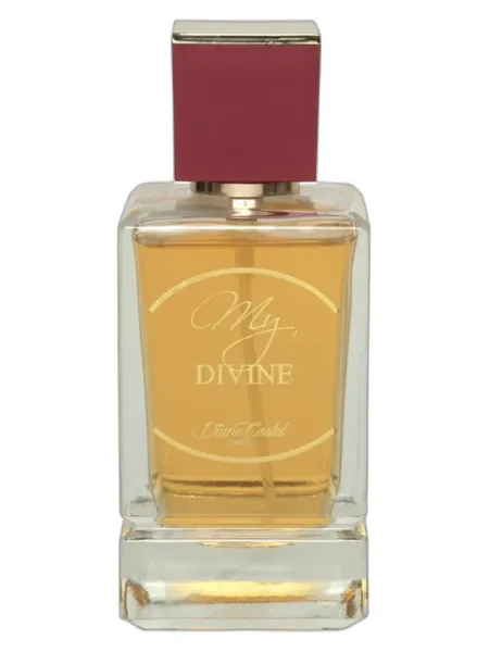 Frasco del perfume Diane Castel My Divine unisex