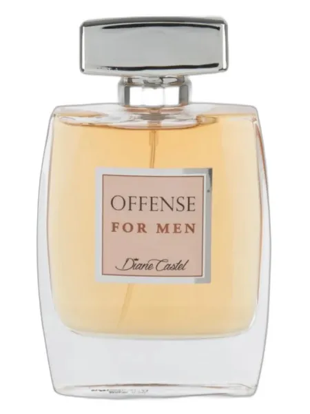 Frasco del perfume Diane Castel Offense unisex Eau de Parfum