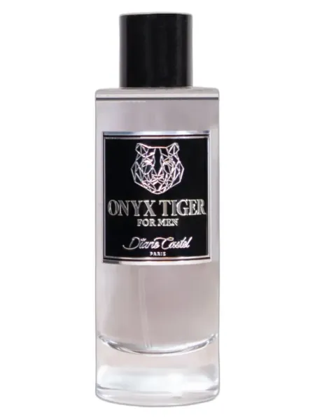 Frasco del perfume Diane Castel Onyx Tiger unisex
