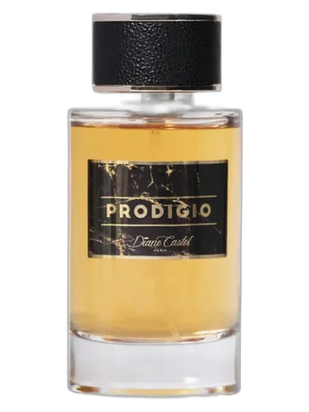 Frasco del perfume Diane Castel Prodigio unisex Eau de Parfum