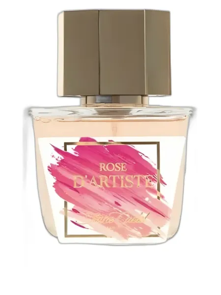 Frasco del perfume Diane Castel Rose d'Artiste unisex Eau de Parfum