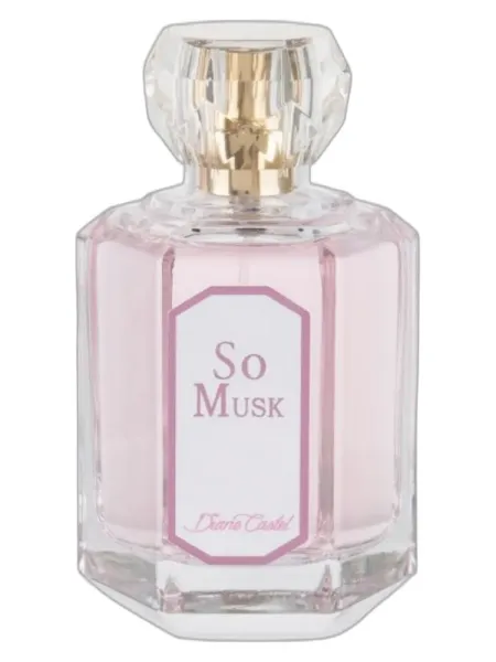 Frasco del perfume Diane Castel So Musk unisex