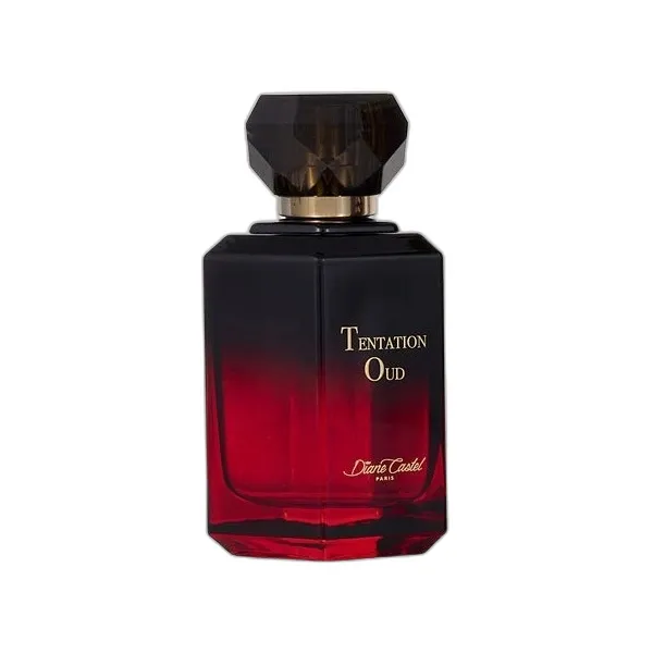 Frasco del perfume Diane Castel Tentation Oud Eau de Parfum