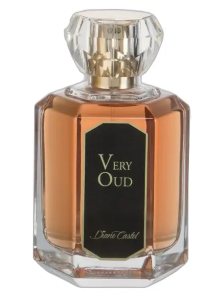 Frasco del perfume Diane Castel Very Oud unisex