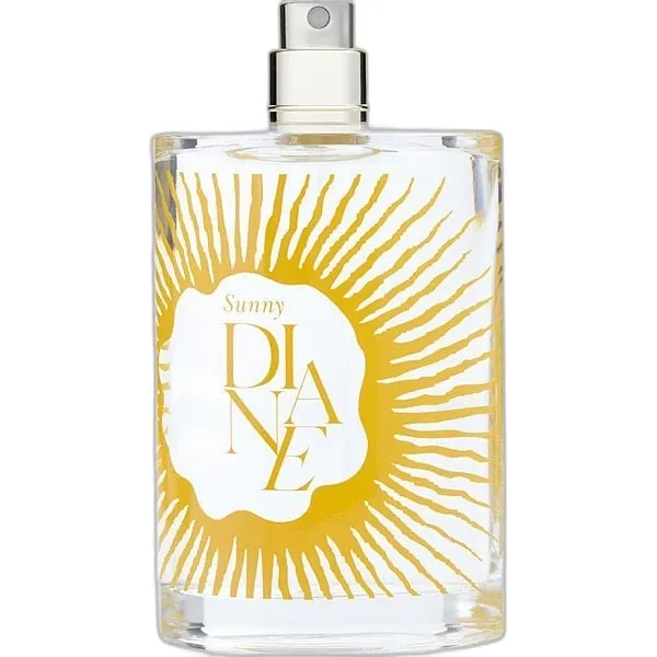 Frasco del perfume Diane Von Furstenberg Sunny Diane Eau de Toilette