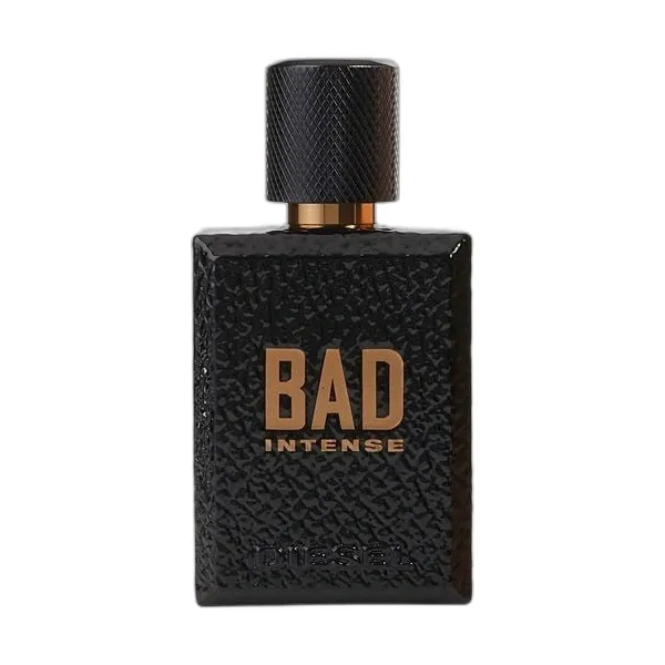 Frasco del perfume Diesel Bad Intense Eau de Parfum