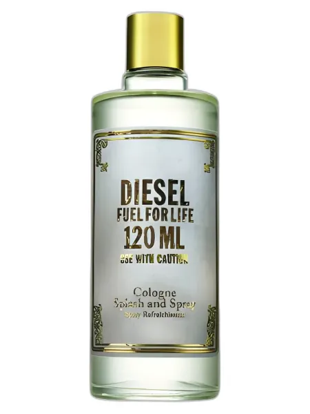 Frasco del perfume Diesel Fuel For Life Cologne for Men Eau de Cologne