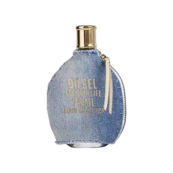 Frasco del perfume Diesel Fuel For Life Denim Eau de Toilette
