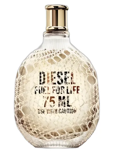 Frasco del perfume Diesel Fuel For Life Femme