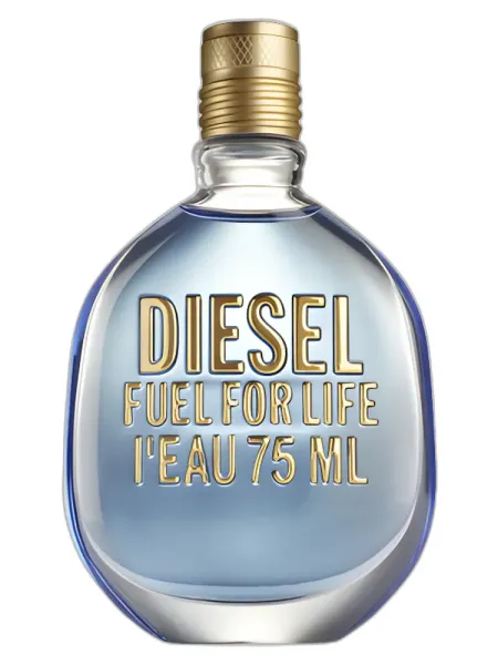 Frasco del perfume Diesel Fuel for Life l'Eau Eau de Toilette