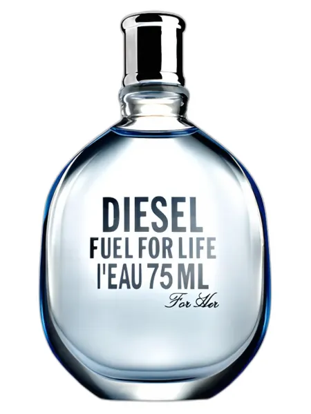Frasco del perfume Diesel Fuel for Life l'Eau