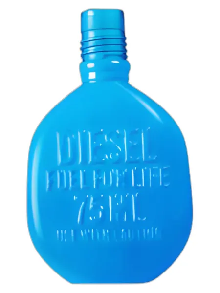 Frasco del perfume Diesel Fuel for Life Summer