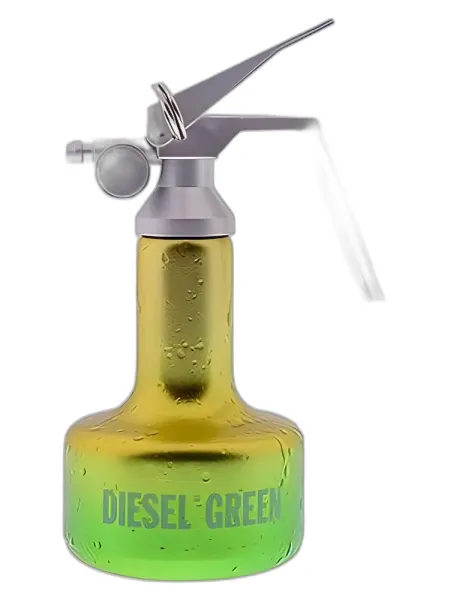Frasco del perfume Diesel Green Feminine Special Edition