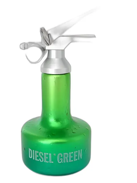 Frasco del perfume Diesel Green Masculine Special Edition Eau de Toilette