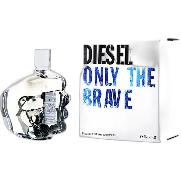 Frasco del perfume Diesel Only The Brave Eau de Toilette
