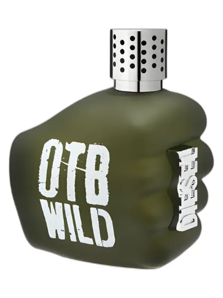 Frasco del perfume Diesel Only The Brave Wild Eau de Cologne