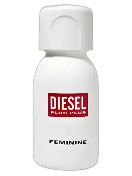 Frasco del perfume Diesel Plus Plus Feminine