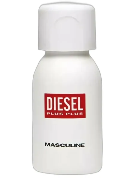 Frasco del perfume Diesel Plus Plus Masculine Eau de Cologne