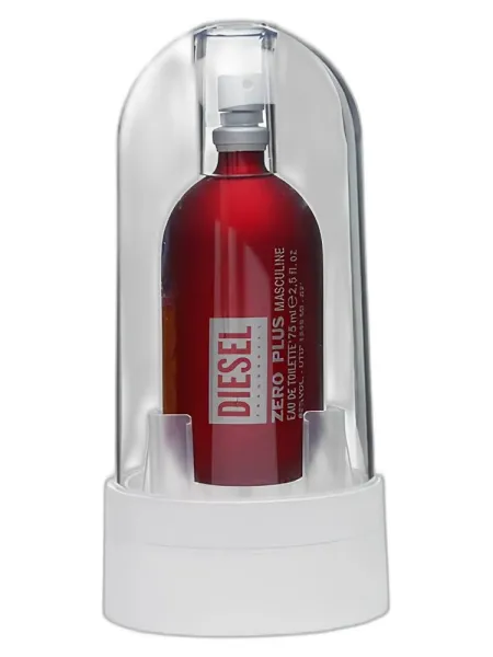 Frasco del perfume Diesel Zero Plus Feminine Eau de Toilette