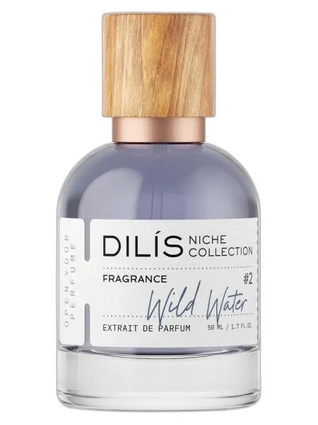 Frasco del perfume Dilís Parfum #2 Wild Water Dilis Parfum Eau de Parfum
