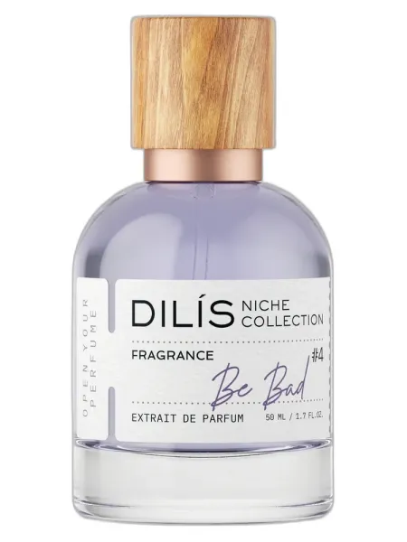 Frasco del perfume Dilís Parfum #4 Be Bad Dilis Parfum Eau de Parfum