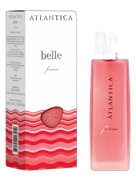 Frasco del perfume Dilís Parfum Atlantica Femme Belle Dilis Parfum Eau de Parfum