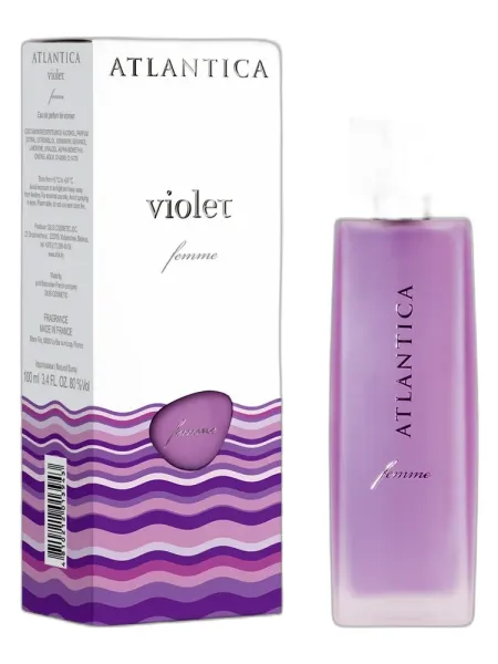 Frasco del perfume Dilís Parfum Atlantica Femme Violet Dilis Parfum Eau de Parfum