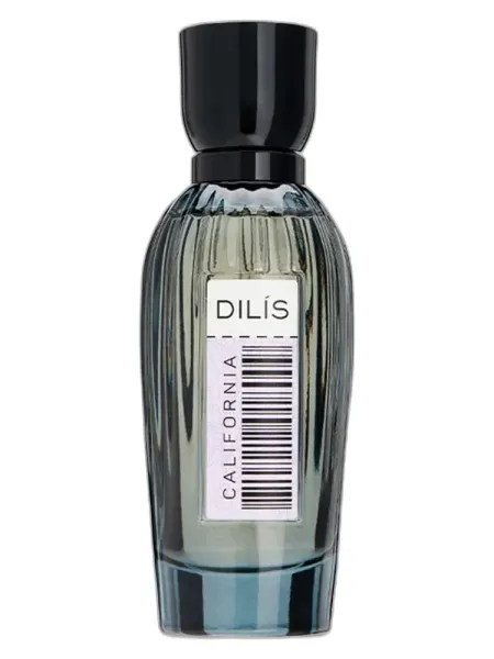 Frasco del perfume Dilís Parfum California Dilis Parfum unisex Eau de Parfum