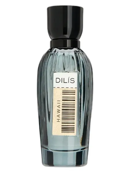 Frasco del perfume Dilís Parfum Hawaii Dilis Parfum unisex Eau de Parfum